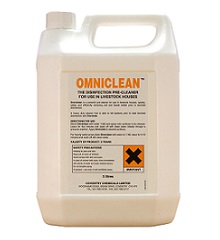 Omniclean – désinfectant